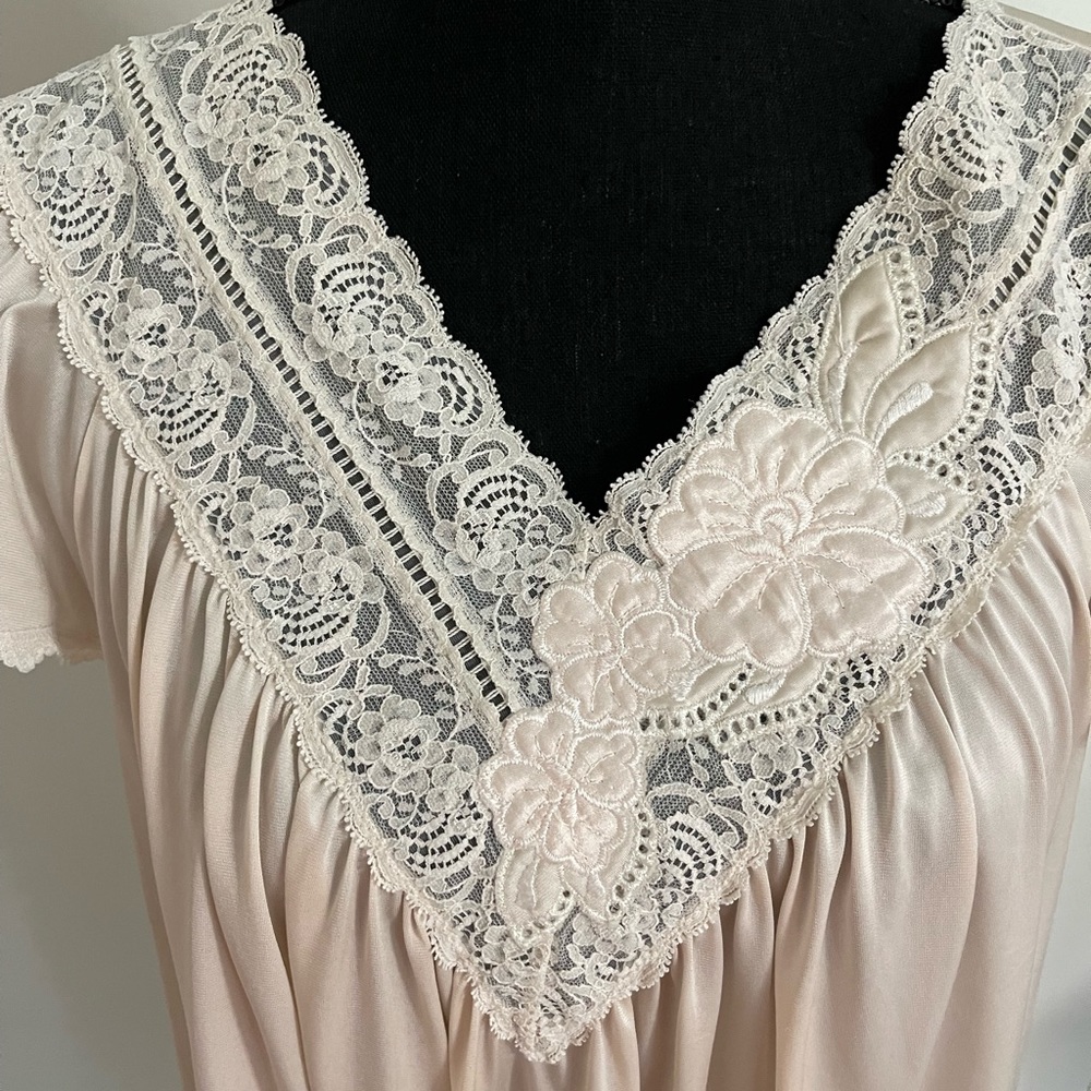 Vintage Shadowline Peignoir Set